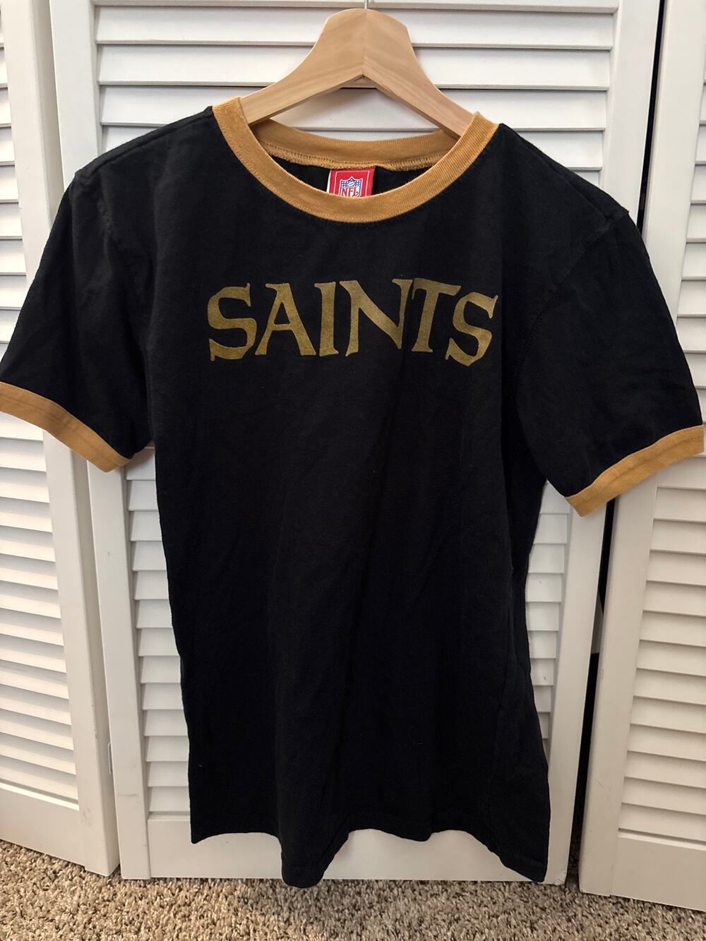 Vintage New Orleans Saints Kids Tshirt